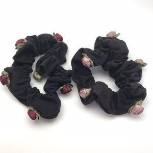 Scrunchies - Set of 2 Baby Rosettes NWOT (set 4)